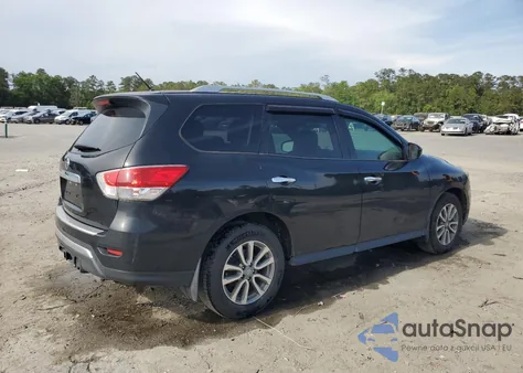 2016 Nissan Pathfinder S z USA, uszkodzony, nr VIN 5N1AR2MN2GC615178